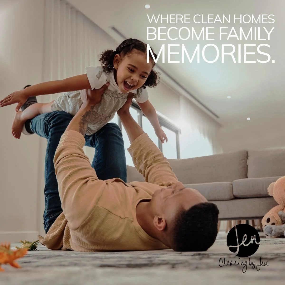 ✨ Where Clean Homes Become Family Memories. ✨

A clean home is about more than spotless surfaces... it&rsquo;s where birthdays are celebrated, holidays are shared, bedtime stories are read, and everyday moments become lifelong memories.

We&rsquo;re 