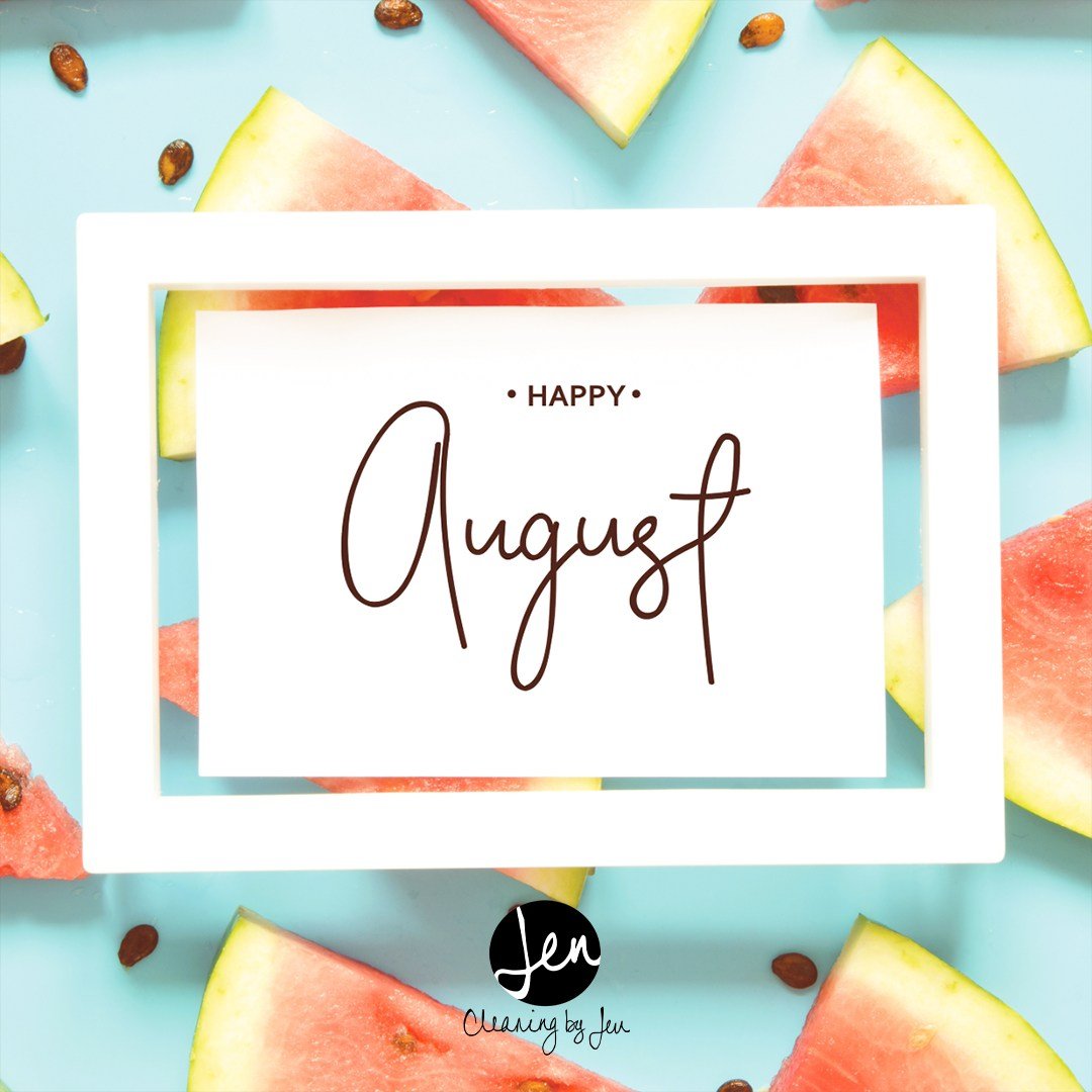 Hello, August! A new month is the perfect time for a fresh start&mdash;and that includes your home. Imagine walking into a space that feels clean, smells fresh, and gives you one less thing to worry about. Spend this month making memories instead of 