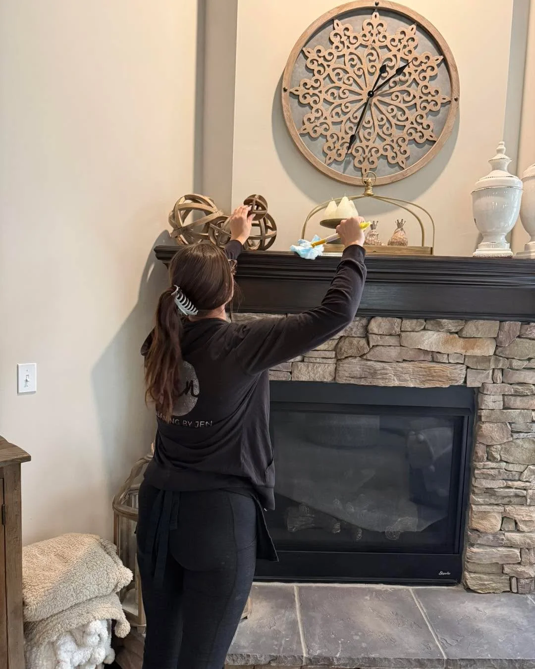 Over the past few weeks, we&rsquo;ve shared a little more about the people behind Cleaning By Jen.

We spend a lot of time talking about the homes we clean, but we also believe it&rsquo;s important to recognize the team that makes it all possible. Wh
