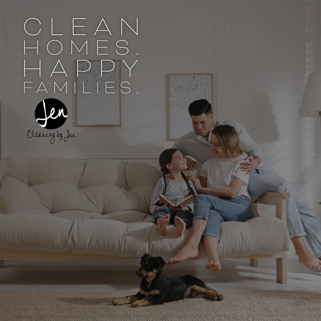 Clean homes create calmer mornings, happier evenings, and more quality time together. When your home feels fresh, it's easier to enjoy the little moments that make life special.
Let your home be a place where laughter is louder than the chores. ✨