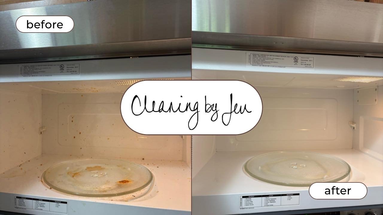 Now that&rsquo;s a satisfying before and after ✨
Our team was thrilled with this transformation, but our client loved it even more!

#BeforeAndAfter #CleaningByJen #OaklandCounty #ShelbyTownship