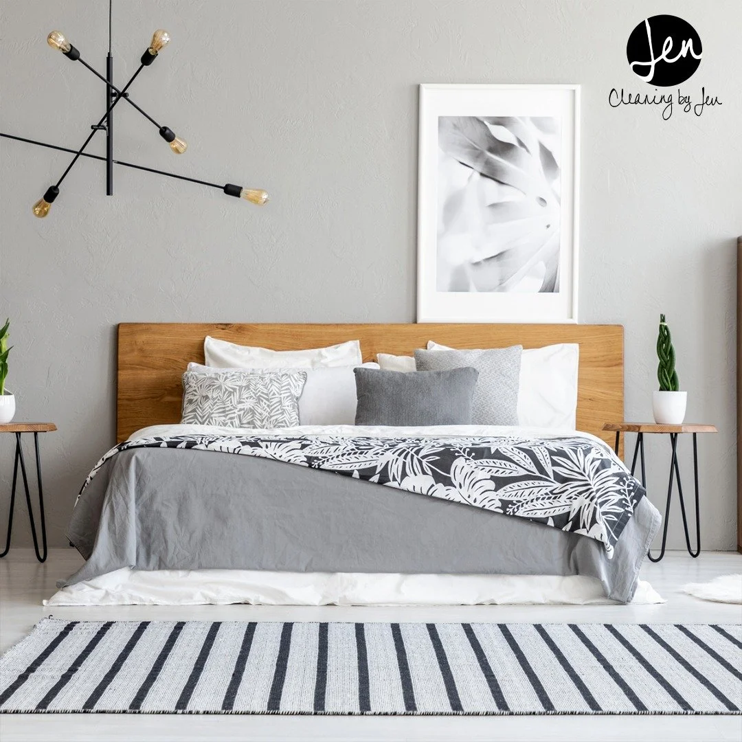 There's nothing better than ending your day&mdash;and starting the next&mdash;in a clean, peaceful bedroom.
Fresh sheets, tidy spaces, and a clutter-free room create the perfect environment for better rest and a calmer mind.
Because every great day b