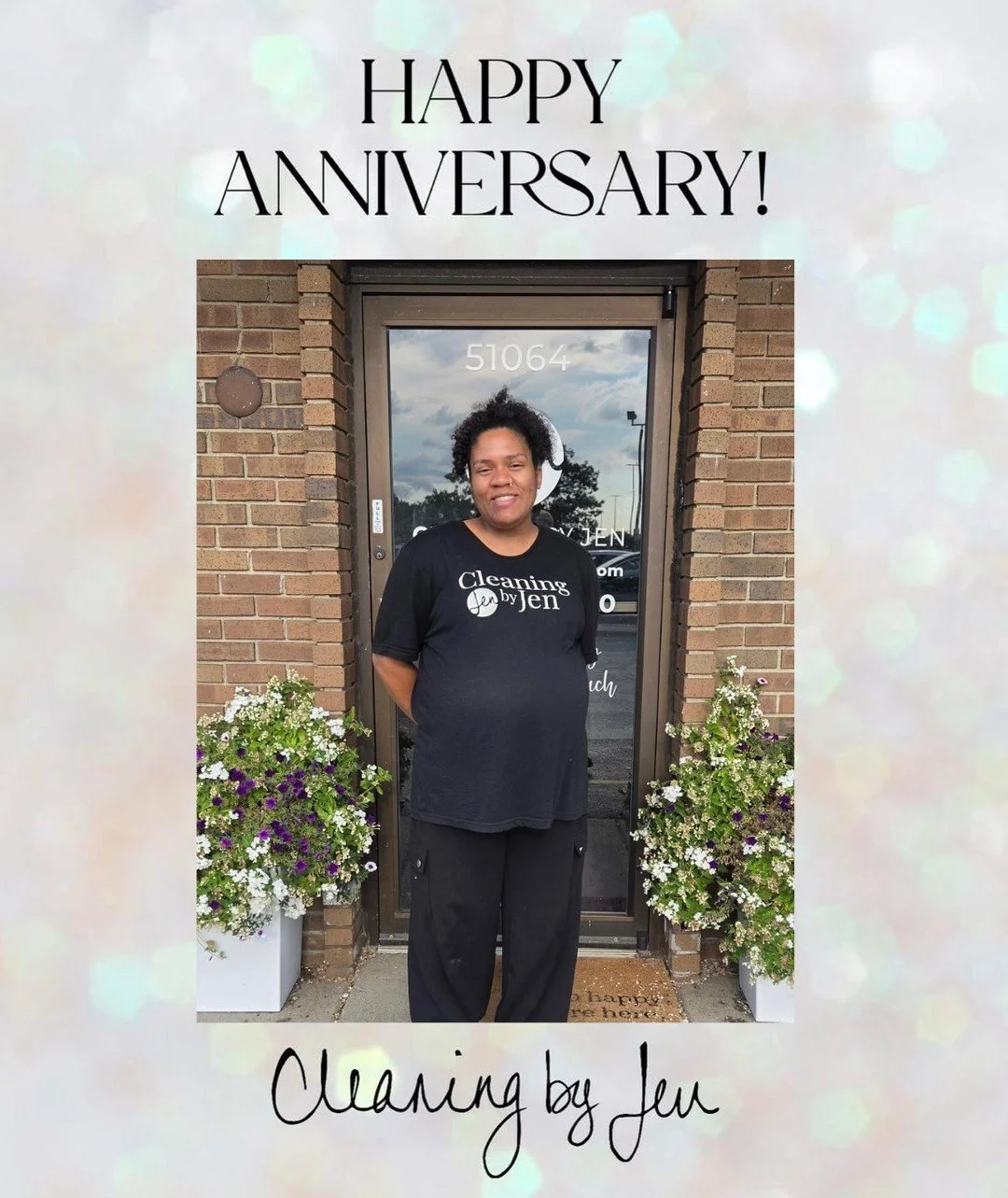 Here is Fabi anniversary
Happy 1-Year Anniversary to Fabi! 🎉
Over the past year, Fabi has shown us how hardworking, dependable and dedicated she is. She genuinely cares about her job and our team, and we&rsquo;re so thankful to have her as part of C