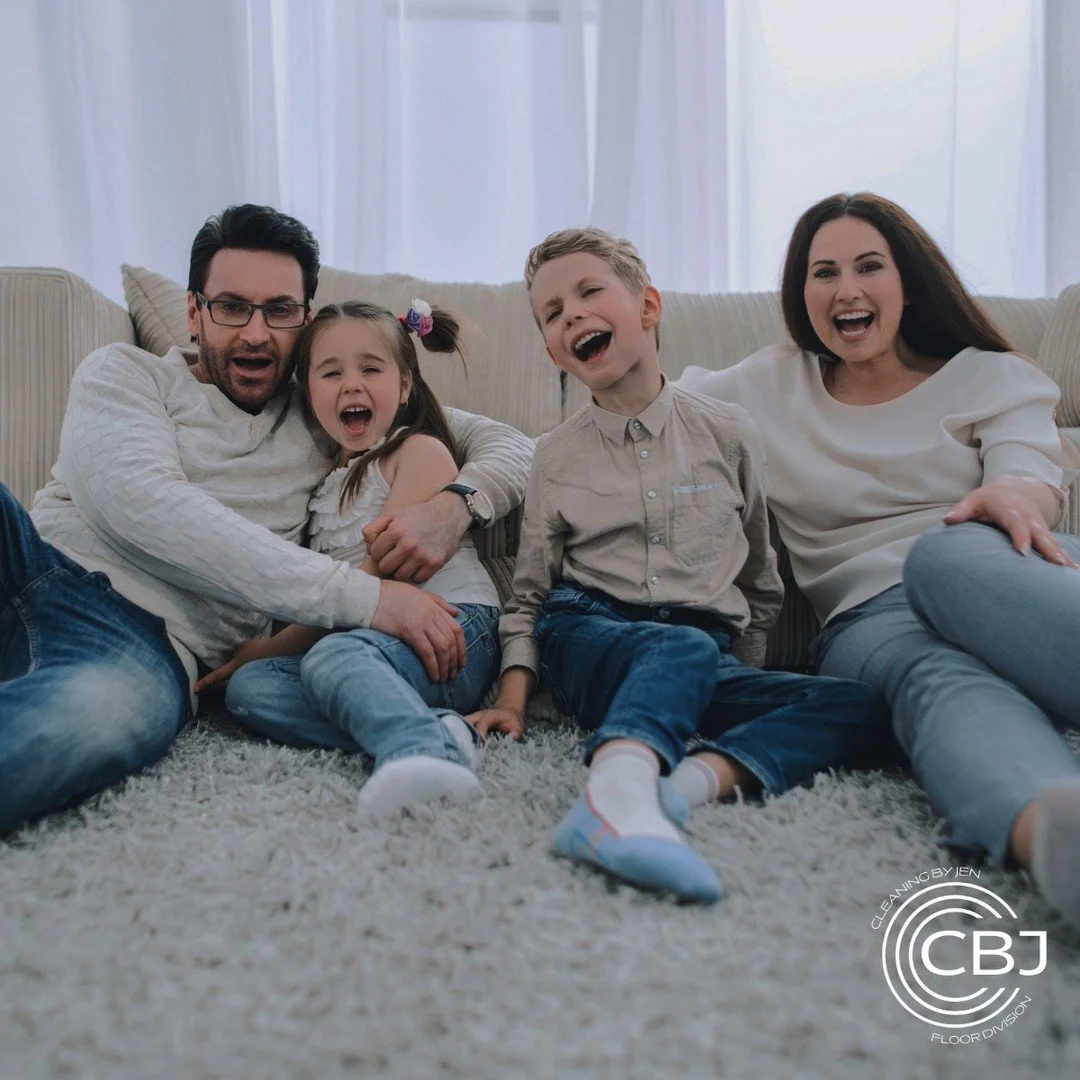 Freshly cleaned carpets change the entire feel of your home.
They brighten every room, create a more welcoming space, and give your family a cleaner place to relax, laugh, and spend time together.
Because a clean carpet isn't just something you see&m