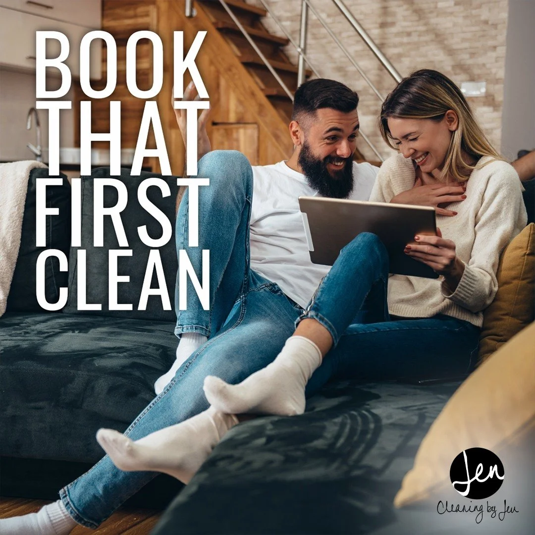 🧼 BOOK THAT FIRST CLEAN!
Been thinking about hiring a cleaning company? This is your sign. 👀✨
Imagine walking through the door and instead of seeing a list of things that need cleaned&hellip; you see a home that&rsquo;s already DONE. 🙌
No scrubbin
