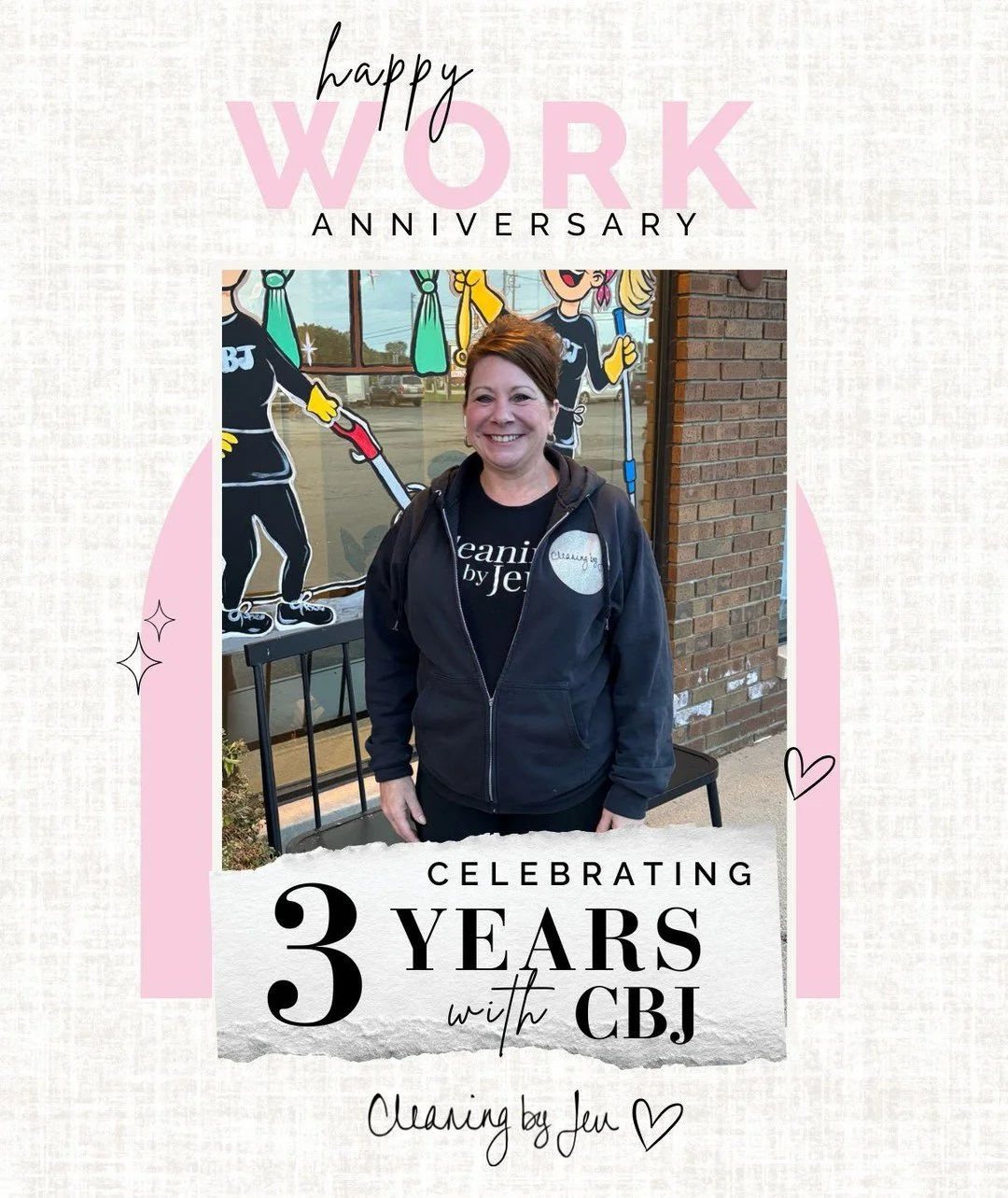 Happy 3-Year Anniversary to Melanie! 🥳

Melanie is one of our trainers and truly the &ldquo;mom&rdquo; of the group. She cares so much about her role, our company, and the people she works alongside. She has excelled as a trainer and is always so we