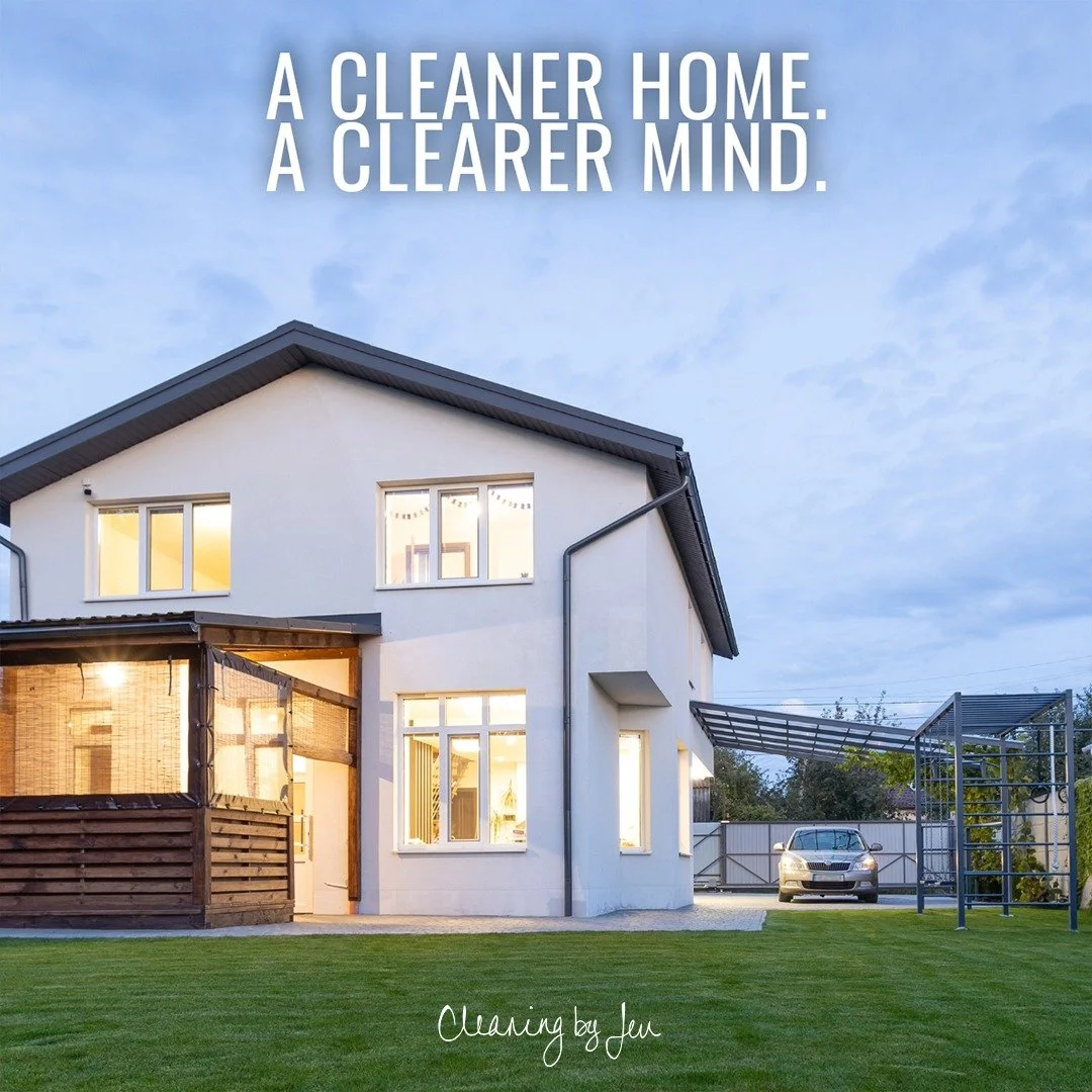 🏡 A Cleaner Home. A Clearer Mind.
Ever notice how different you feel when the whole house is clean? 😌✨
The counters are cleared. The floors are fresh. Everything smells amazing. And suddenly your home feels a little more peaceful.
Your environment 