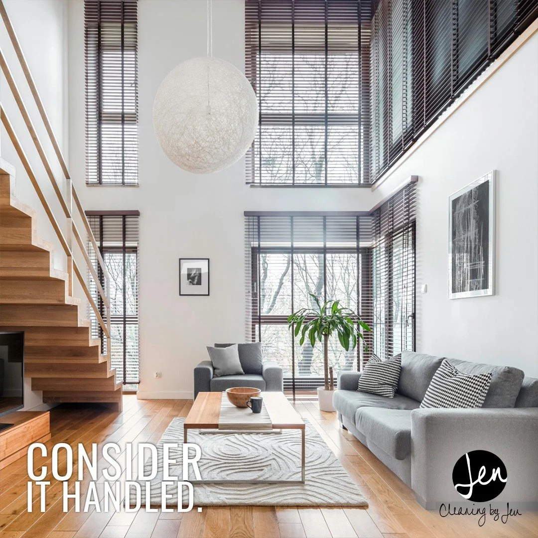 ✅ Consider It Handled.
That feeling when you look around the house and realize&hellip;
You don't have to clean ANY of it. 😮&zwj;💨🙌
Bathrooms? Handled. 🚿
Floors? Handled. ✨
Kitchen? Handled. 🍽️
Dusting? Handled. 🧹
That cleaning list you've been 