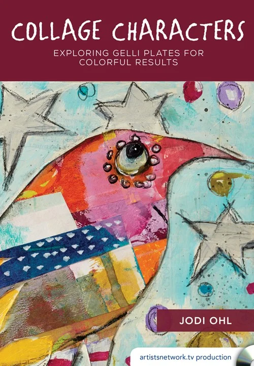 If you enjoy working with collages, this step-by-step instruction video will teach you new ideas of incorporating fun colors and mixes to add depth and prints to your collages. You will use Gelli plates as your creative base, metallic colors to water-soluble crayons, as well as different mediums and prints to discover what techniques you like the most!