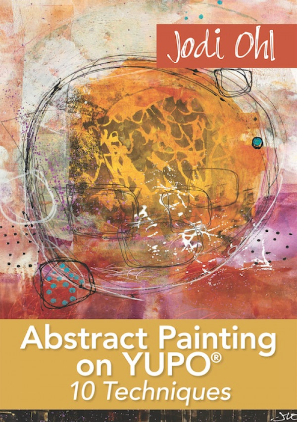 This video workshop will give you exciting insights about the special effects you can create in your artwork, and how to mix and match those effects to create complex-looking abstract compositions. Follow along as you work on unique YUPO® surfaces to create 3 abstract paintings that focus on different features of abstract art: color, contrast, line, pattern, and more. Order your copy today!