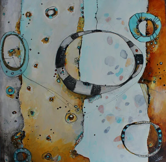 The Abstract Zen Painting — Jodi Ohl