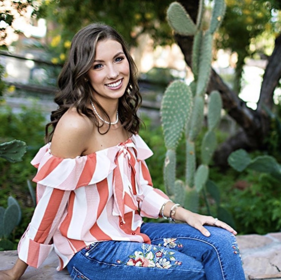 Phoenix senior session makeup