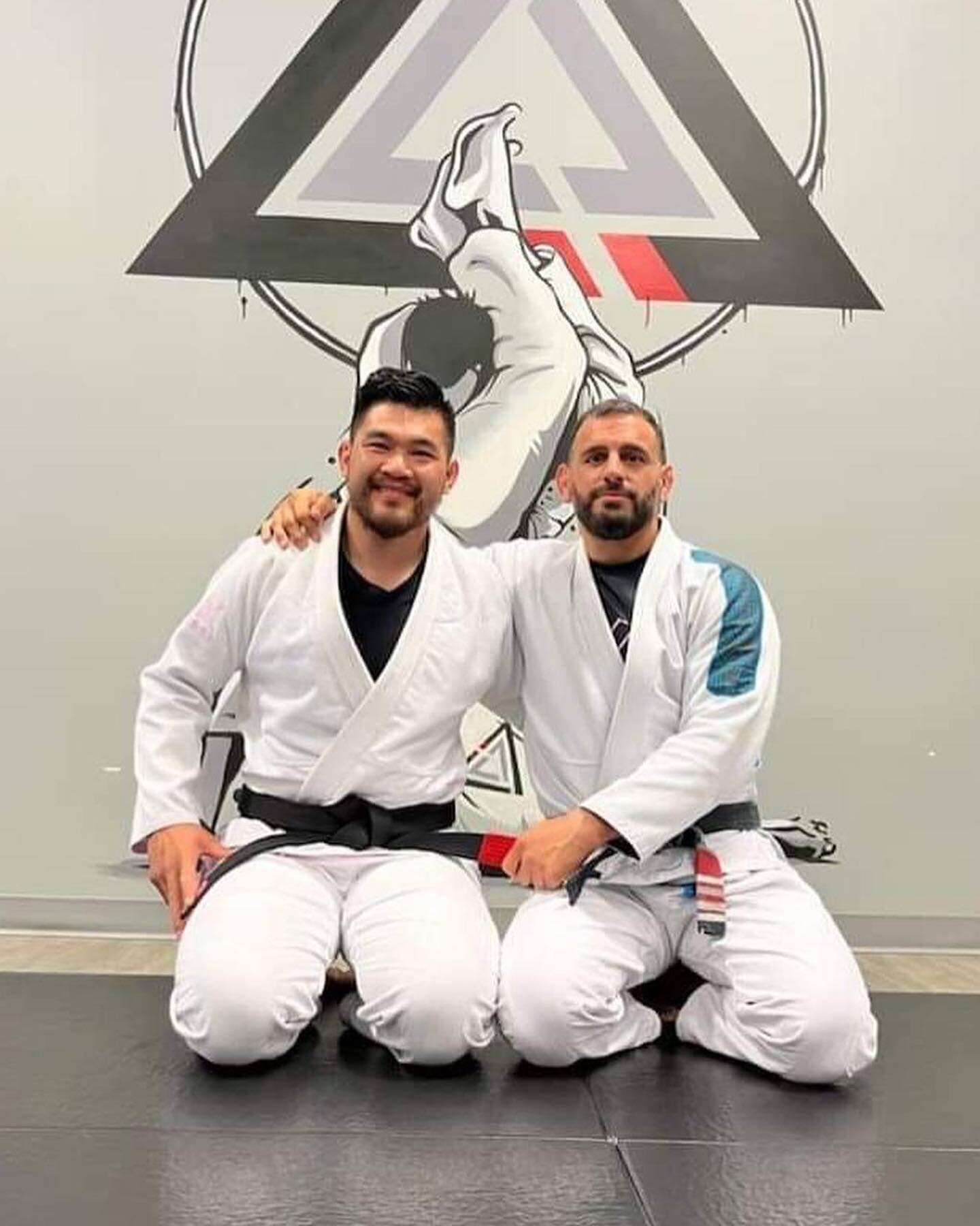 Mason was a student before we even had a gym to call home and one of our very first members. Roughly 12 years later one of the happiest guys you&rsquo;ll ever meet is now a black belt. We are lucky to have you sir! Congrats professor @kimuratown 🥋 #