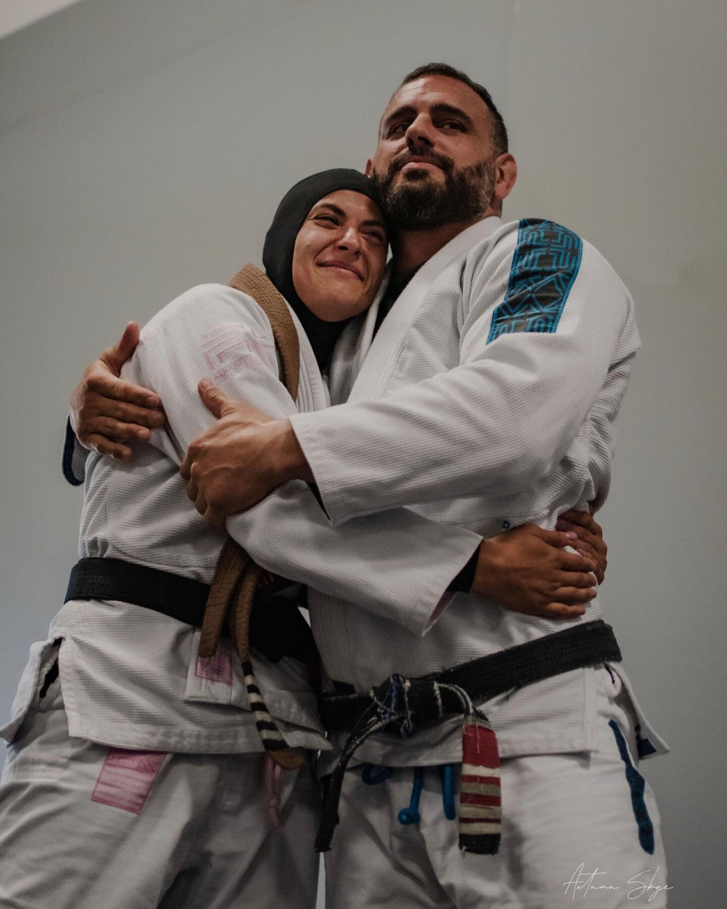Our First female black belt 🥋@takingarms_bjj  We are beyond lucky and grateful to have FaTima leading our womens team and being a huge part of our growth from day one. Not to many people would put the work in that she has. The sacrifices she has mad