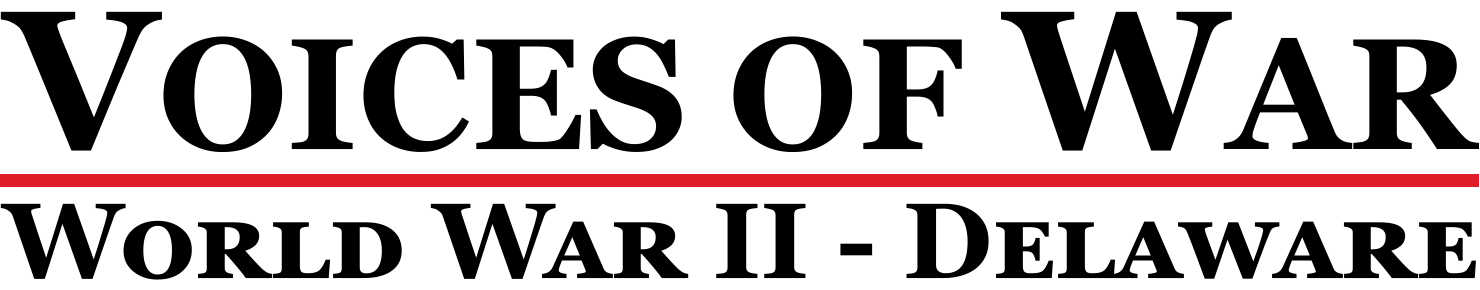Voices of War World War II Delaware Logo.png
