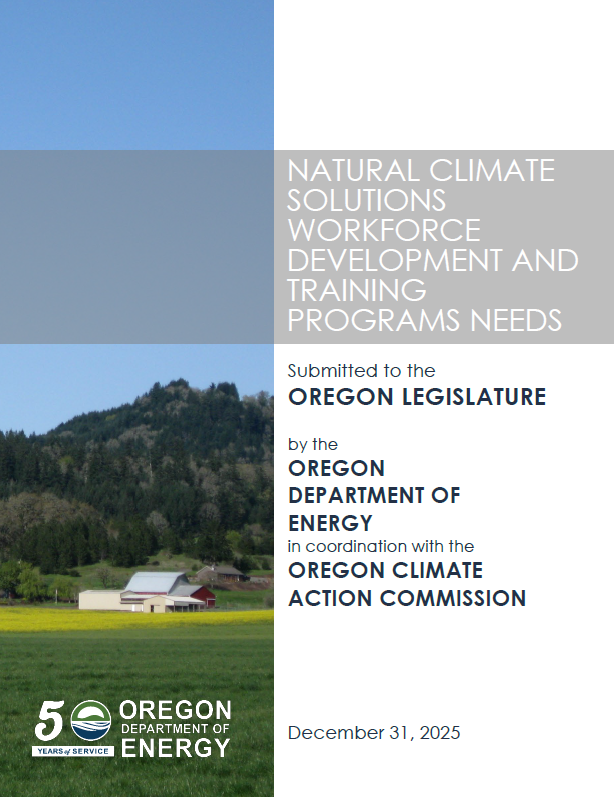 Cover of NCS workforce Development and Training Programs Needs Report.