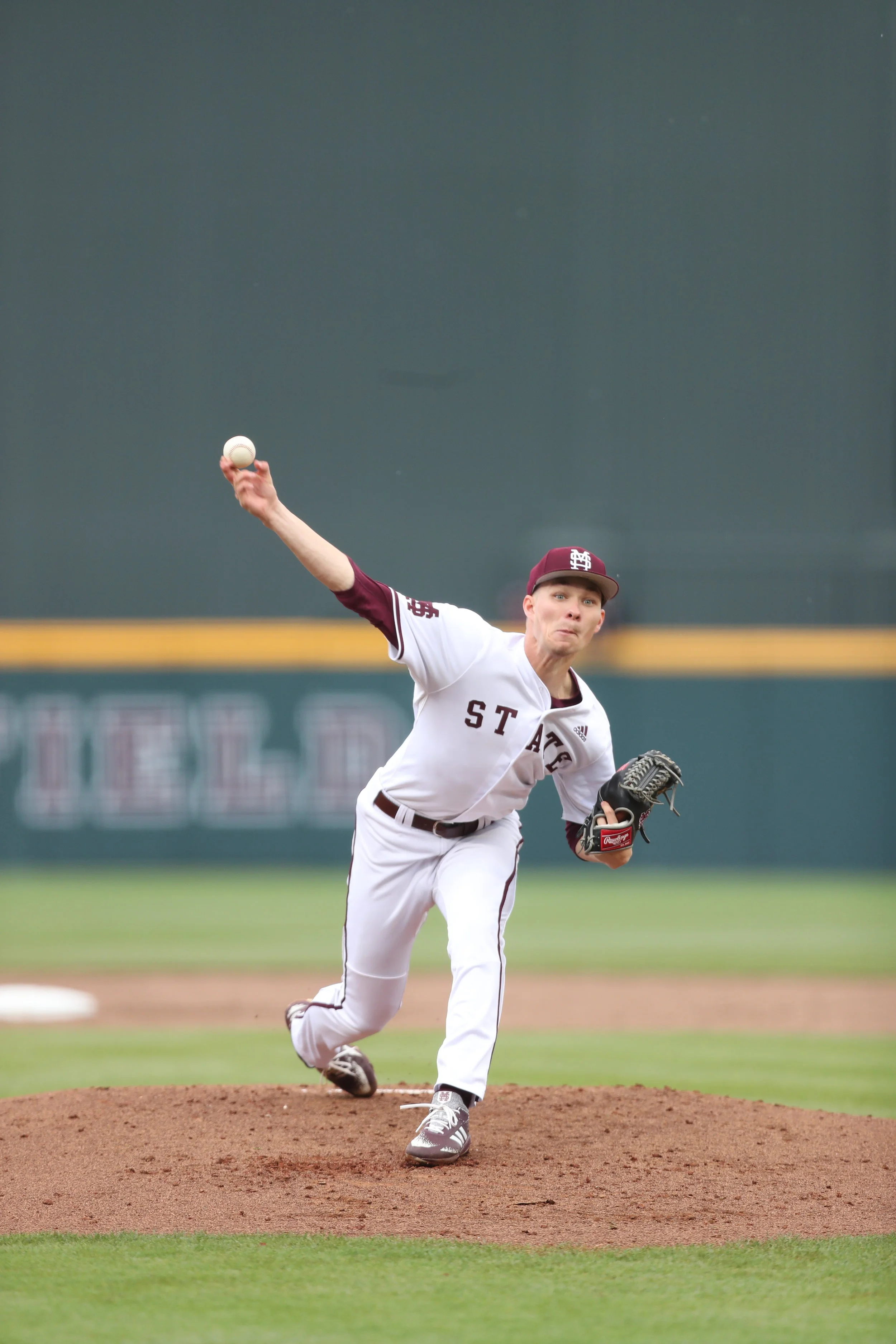 Photo by Aaron Cornia, Mississippi State Athletics