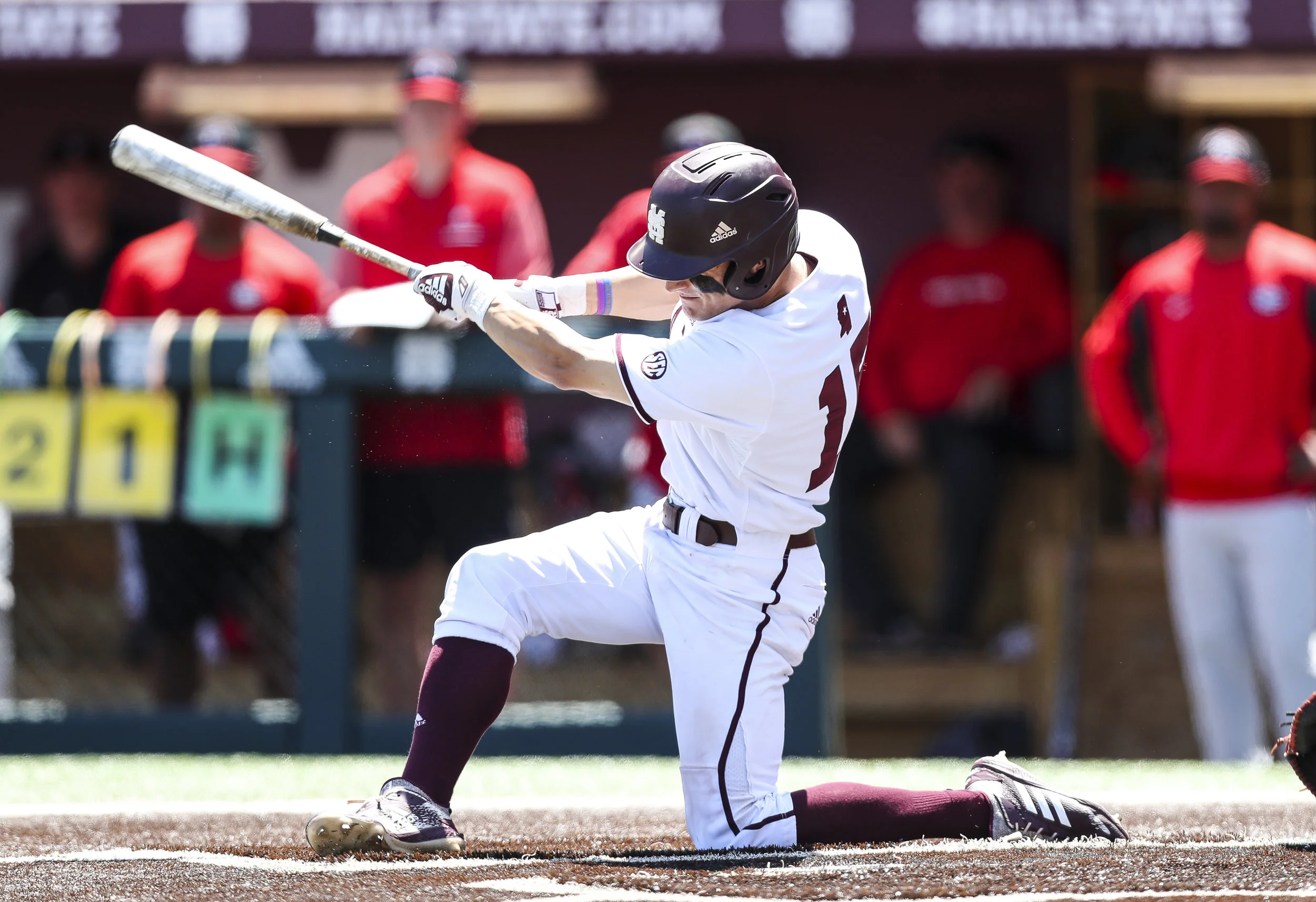 Photo by Kelly Donoho, Mississippi State Athletics