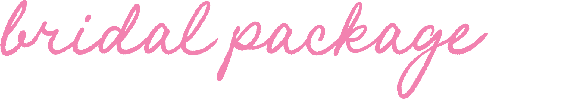 bridal package