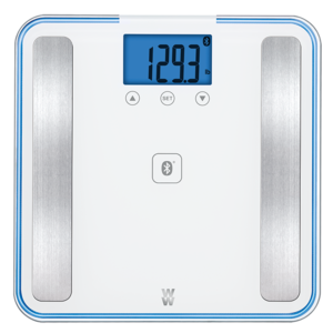 Glass Body Fat Scale Clear - Weight Watchers