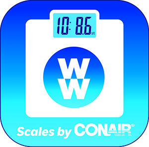 WW Scales by Conair Bluetooth Body Analysis Bathroom Scale