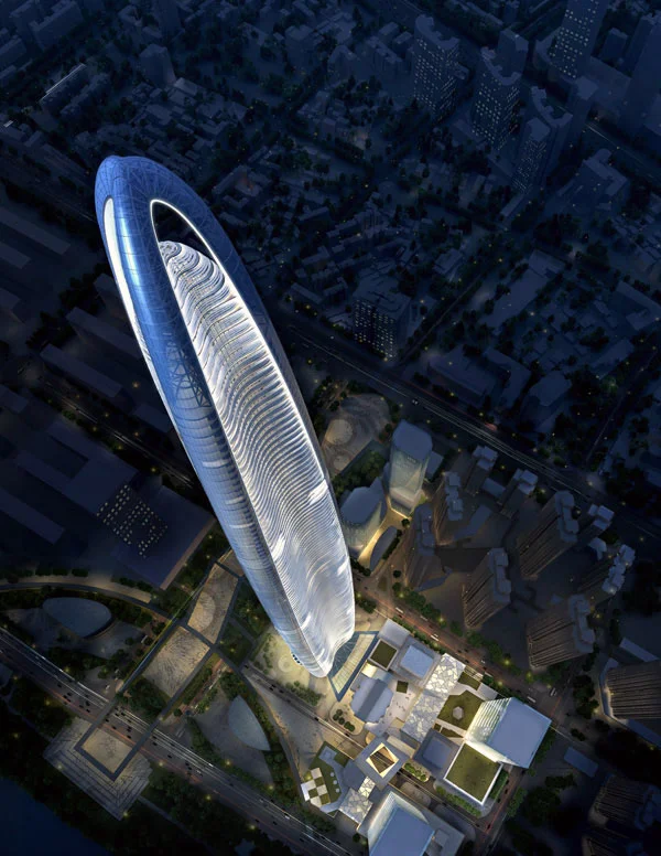 © Adrian Smith + Gordon Gill Architecture