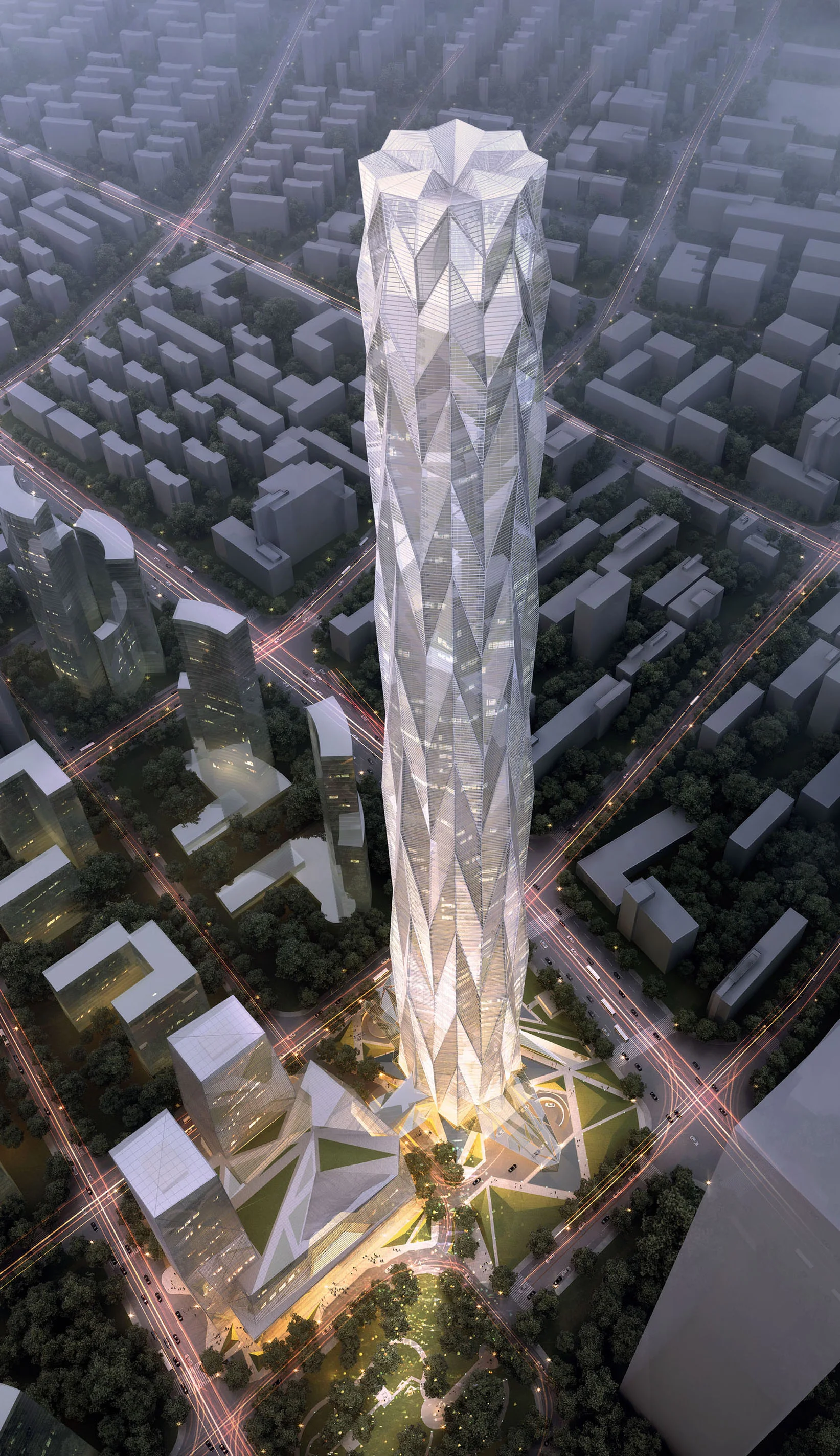 © Adrian Smith + Gordon Gill Architecture