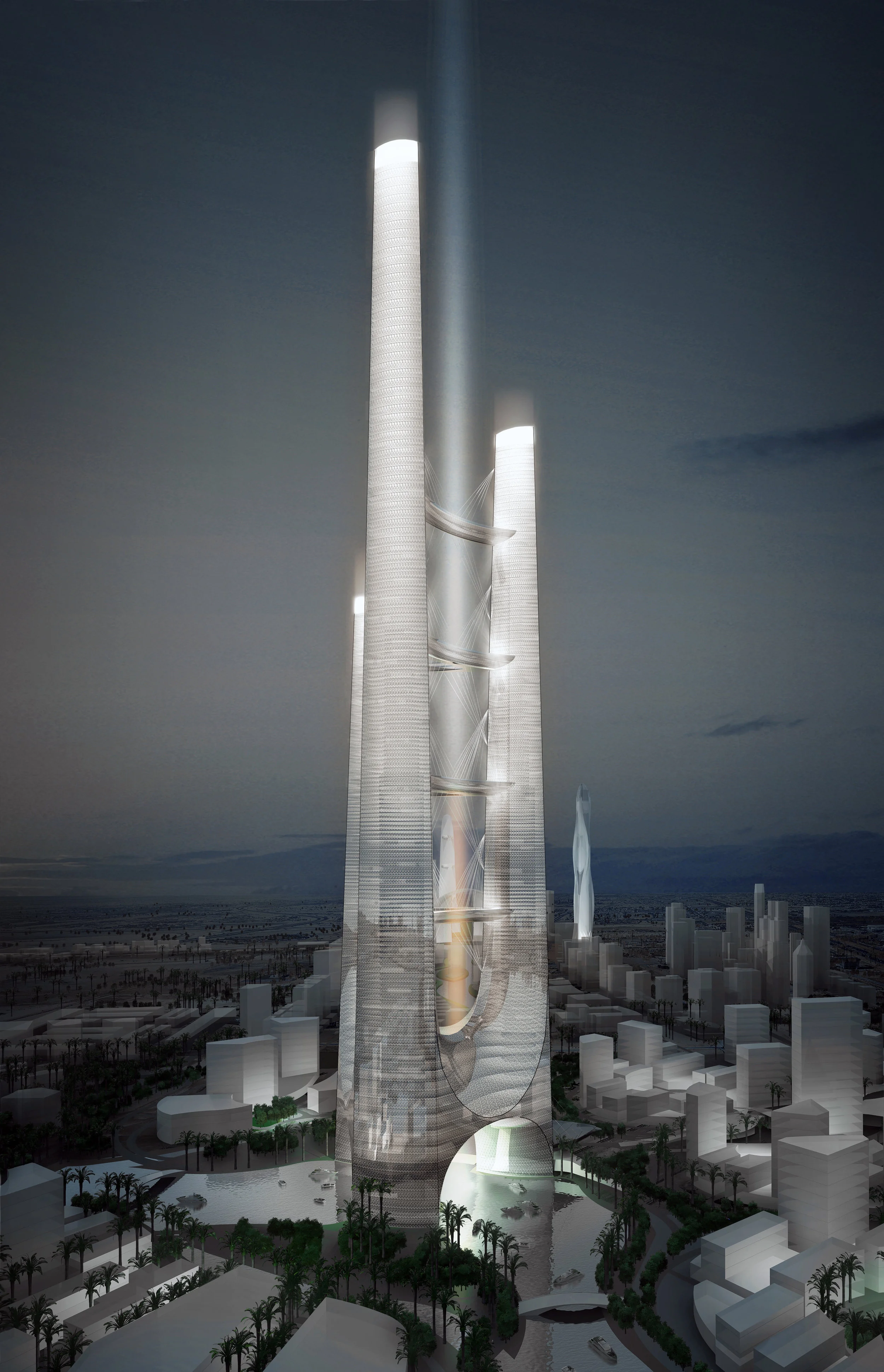 © Adrian Smith + Gordon Gill Architecture