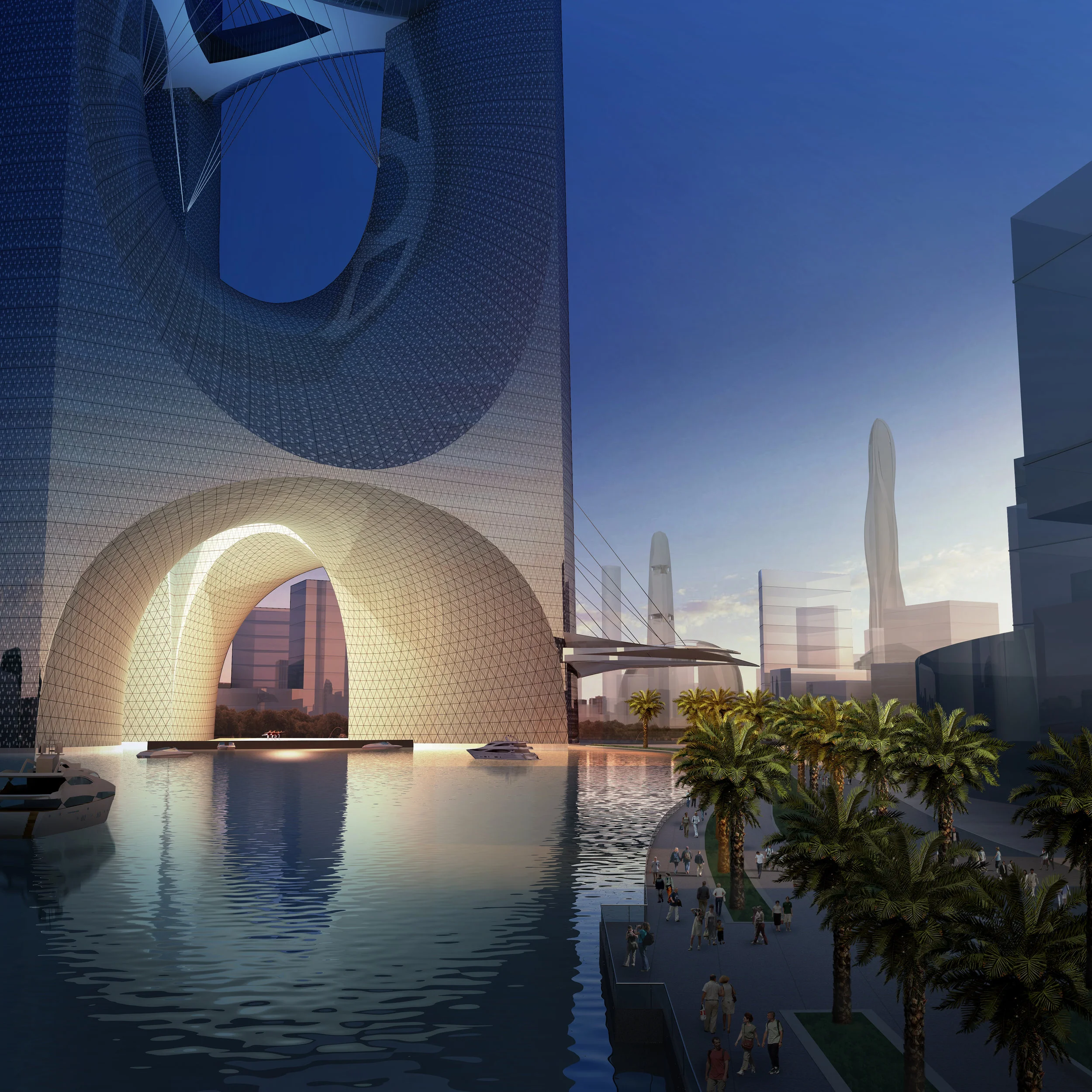 © Adrian Smith + Gordon Gill Architecture