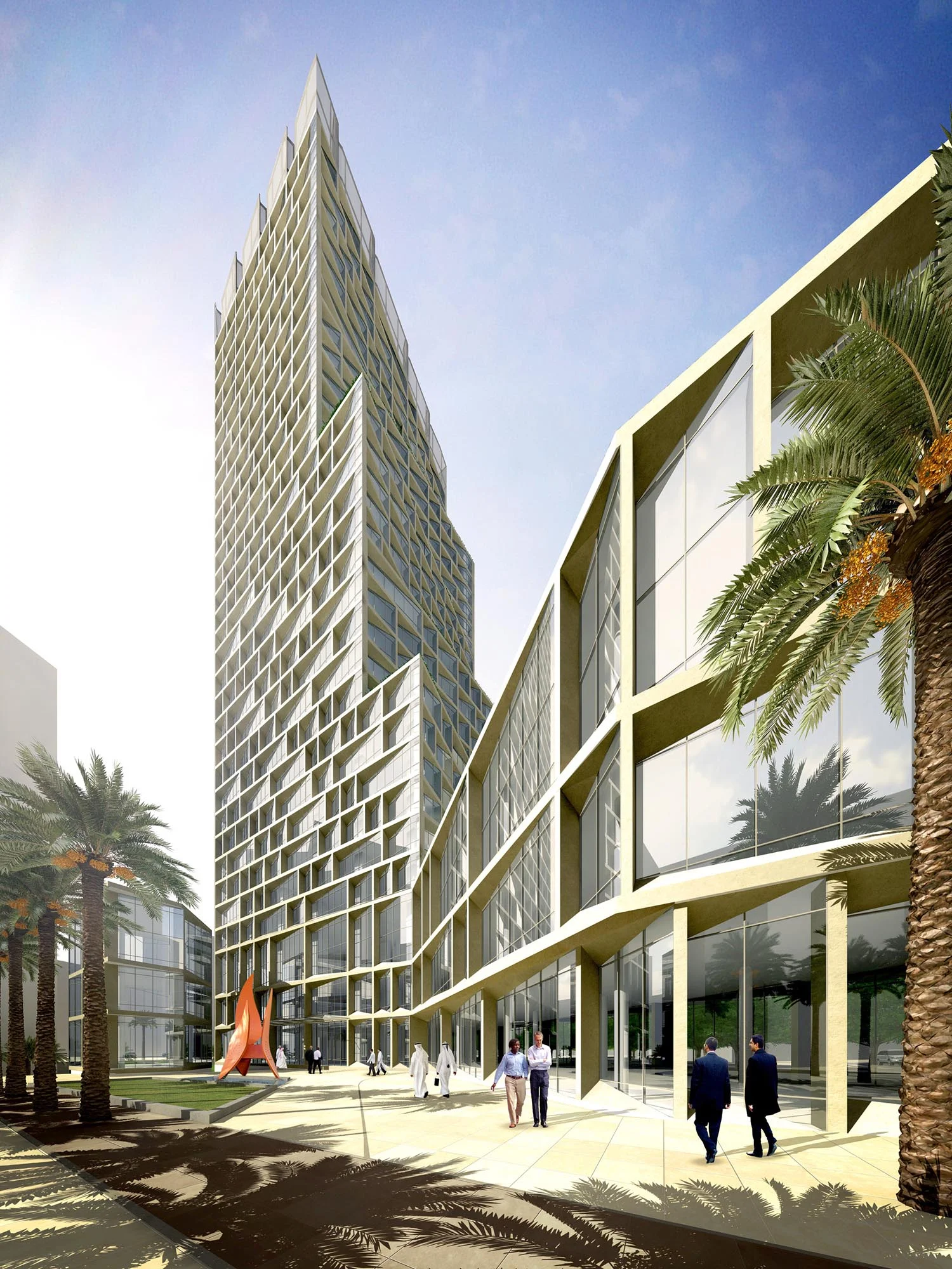 © Adrian Smith + Gordon Gill Architecture