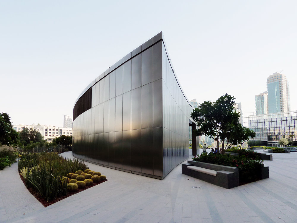 Armani Hotel Function Pavilion — TT Architecture