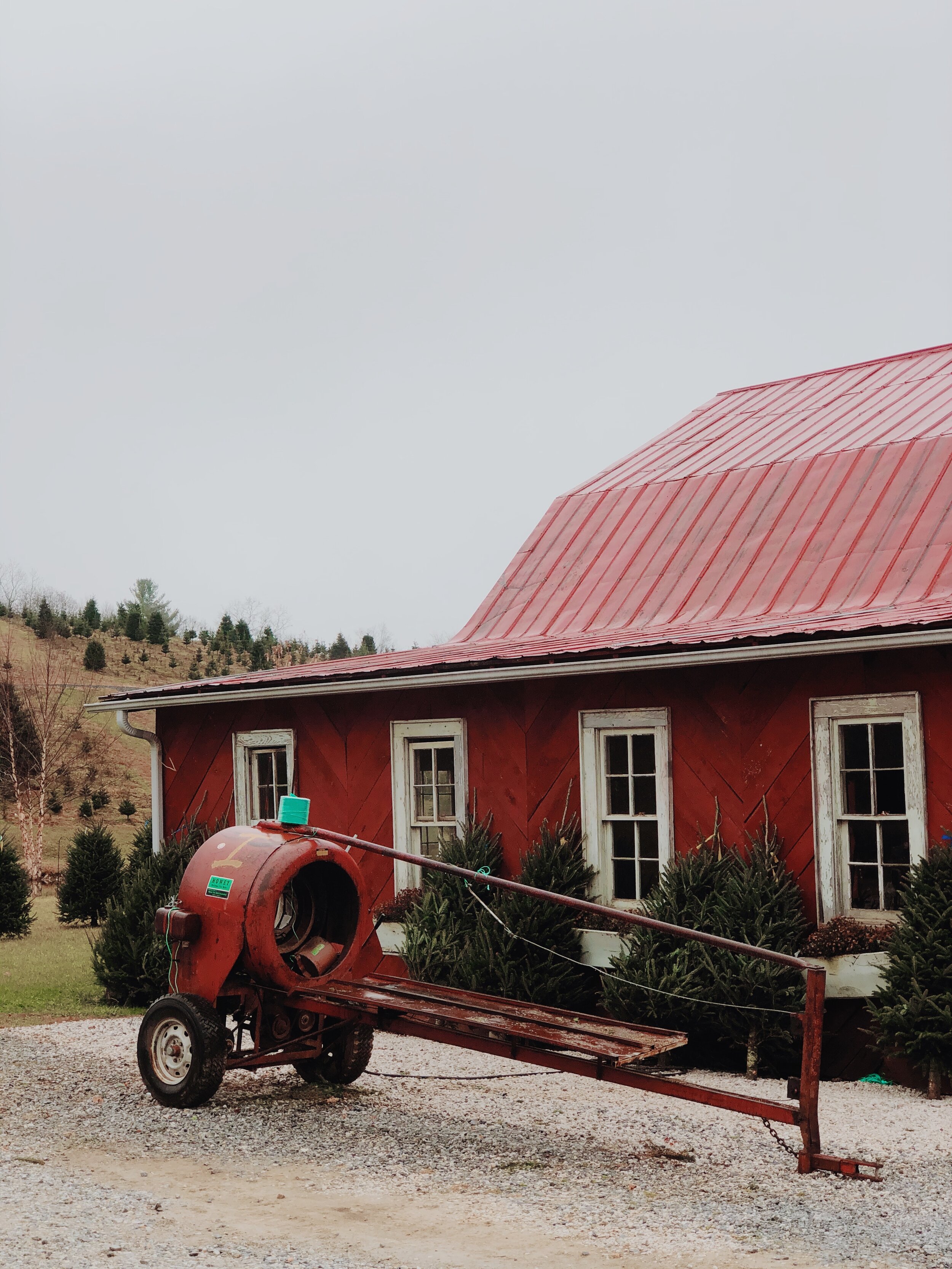 Red Barn Tree Farm — Linville Falls Winery