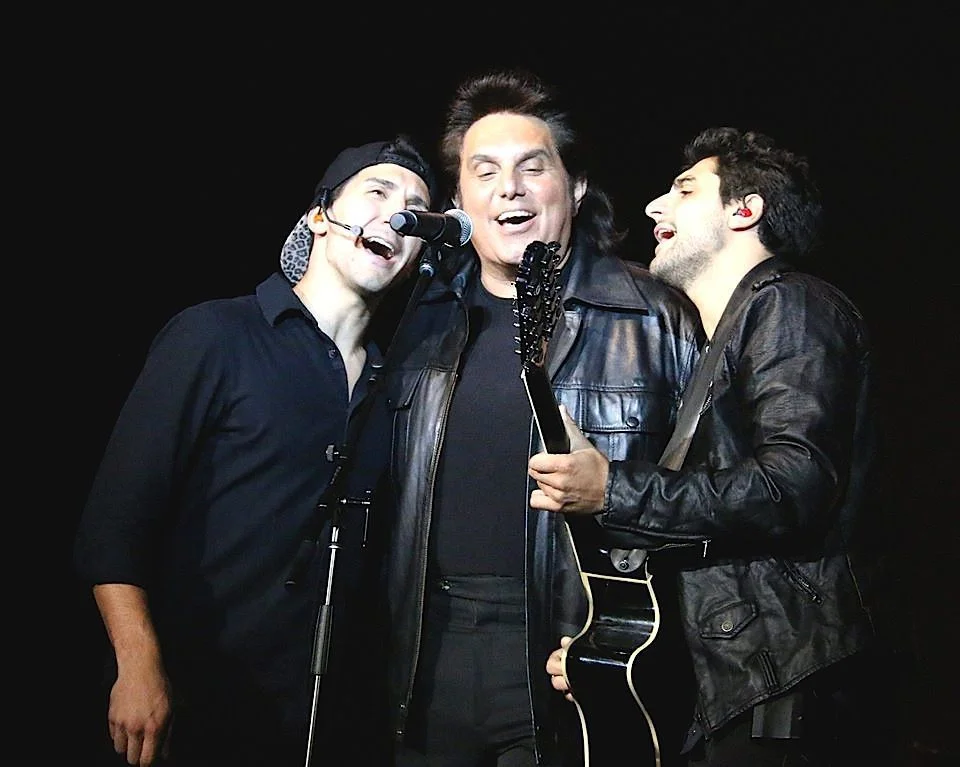 FAMILY BAND STEPS BACK IN TIME