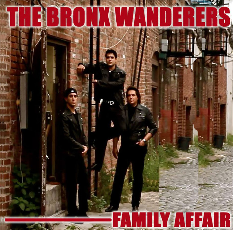FAMILY AFFAIR MUSIC CD — The Bronx Wanderers