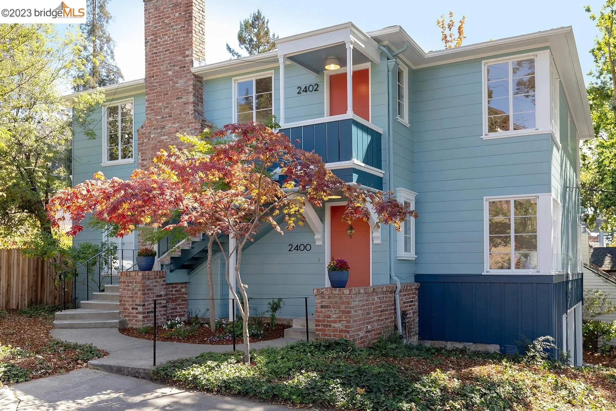 2400/2402 Hillside Ave, Berkeley