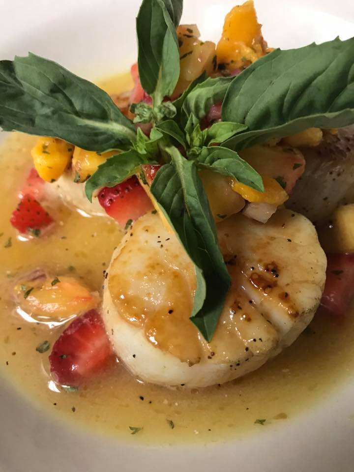 Pan Seared Scallops in Passion Fruit Gazpacho.jpg