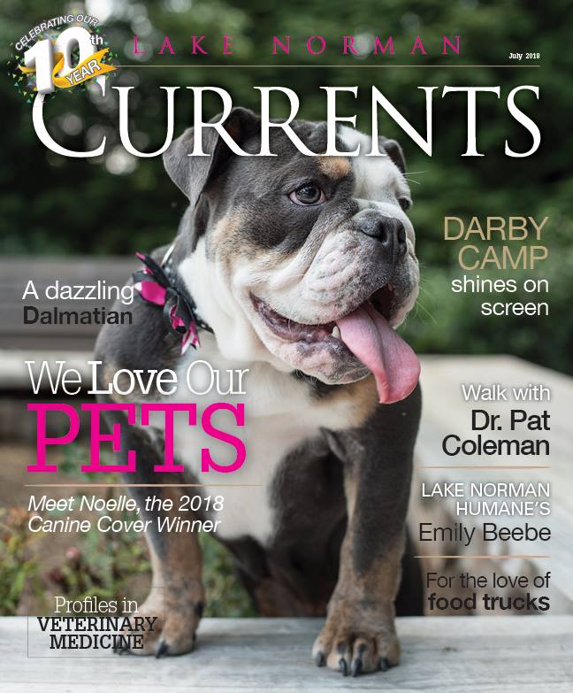 Lake Norman Currents Magazine Canine Winner Cover.jpg