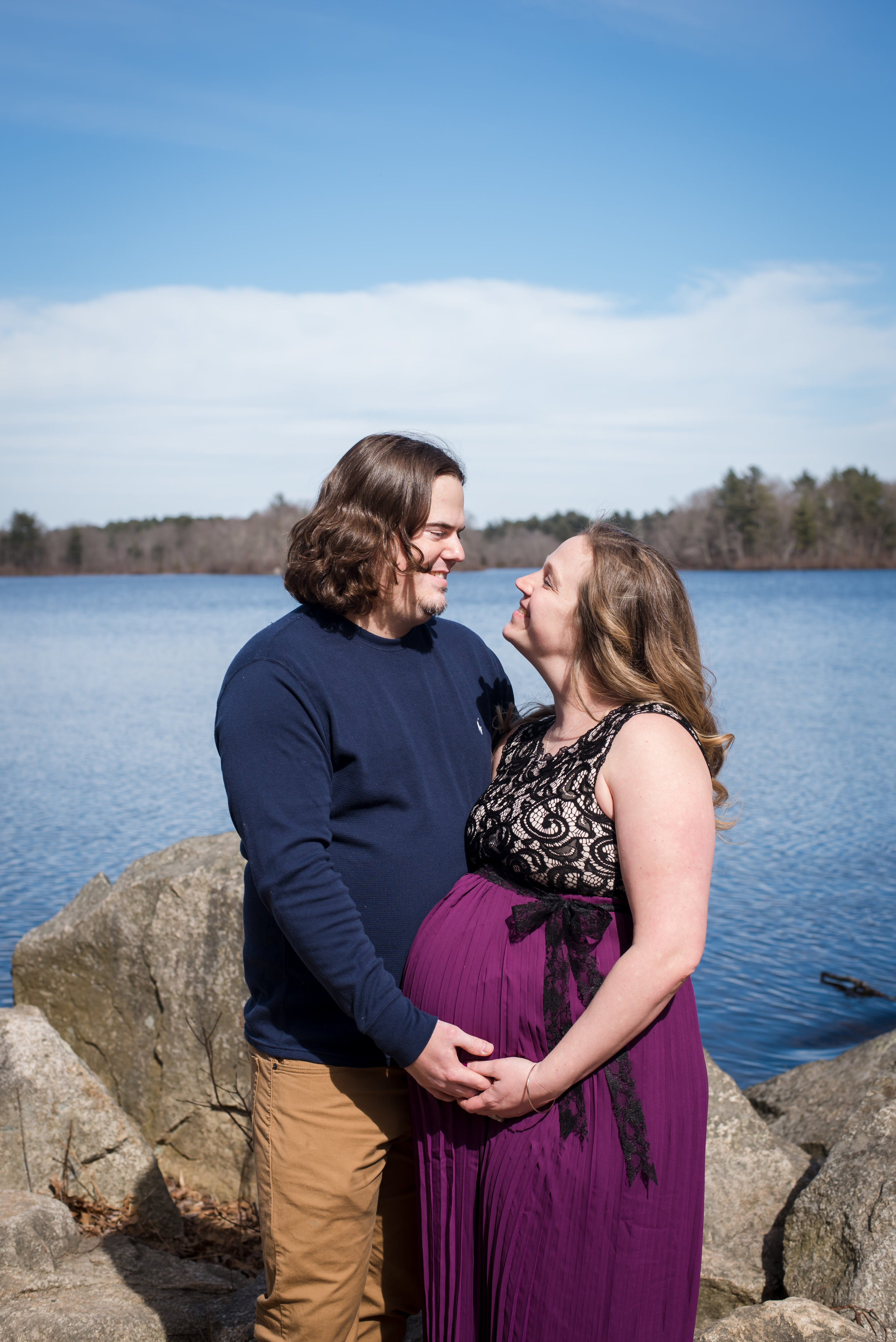 Maureen Russell Photography- Maternity Session- Borderland State Park 1.jpg