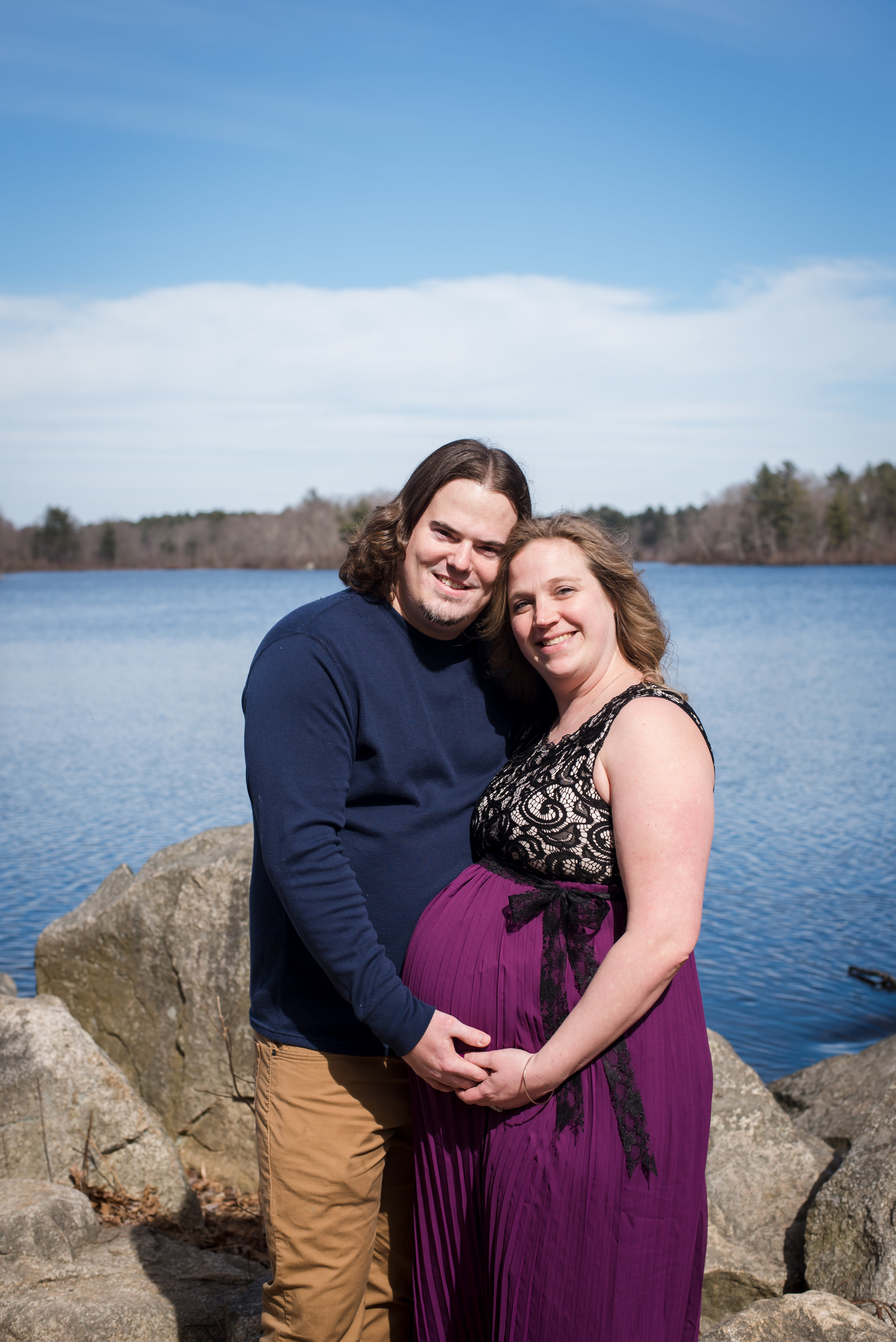 Maureen Russell Photography- Maternity Session- Borderland State Park 2.jpg