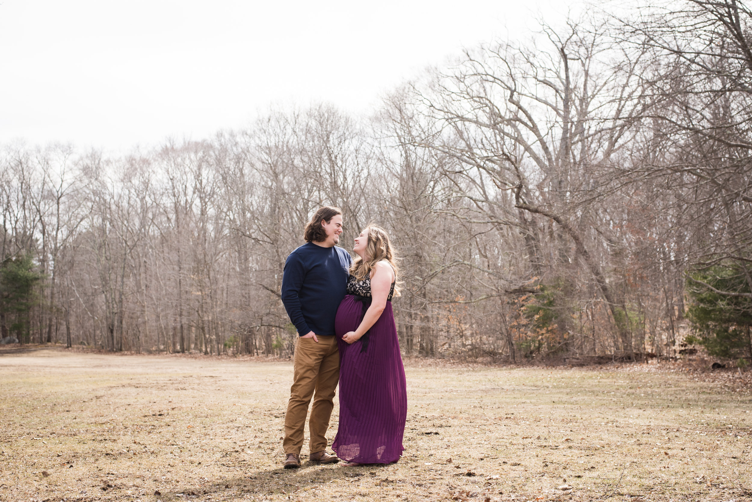 Maureen Russell Photography- Maternity Session- Borderland State Park 4.jpg