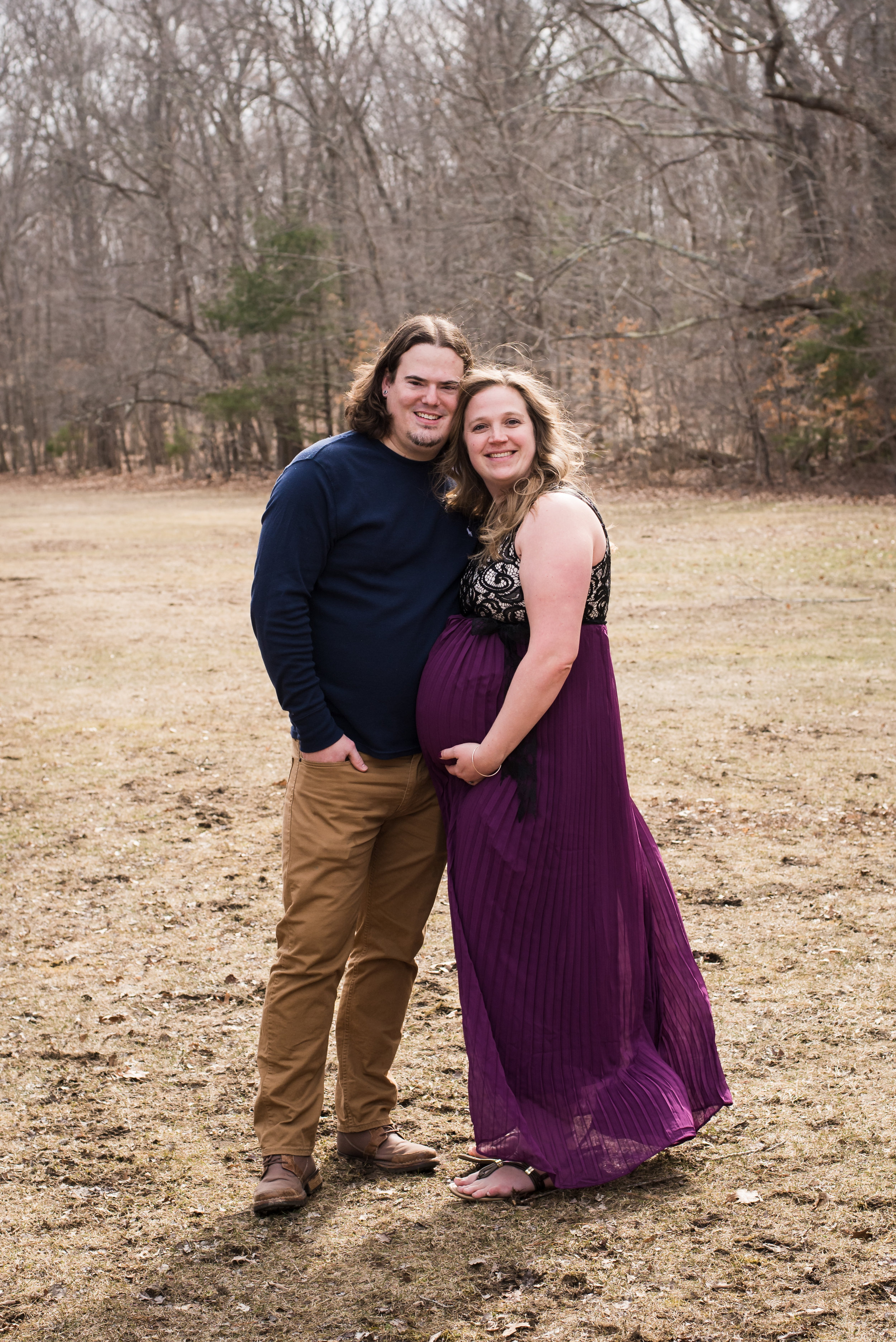 Maureen Russell Photography- Maternity Session- Borderland State Park 5.jpg
