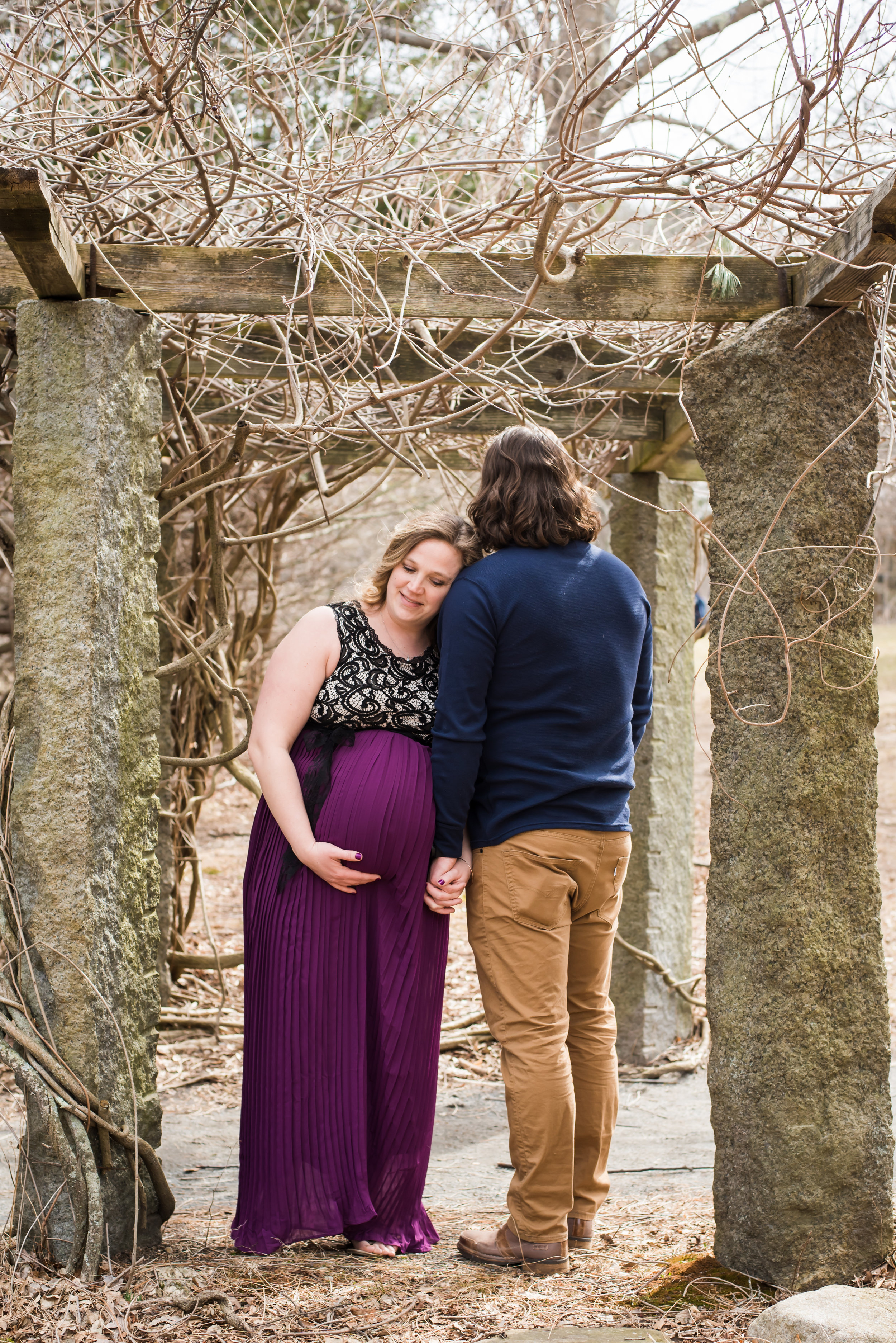 Maureen Russell Photography- Maternity Session- Borderland State Park 6.jpg