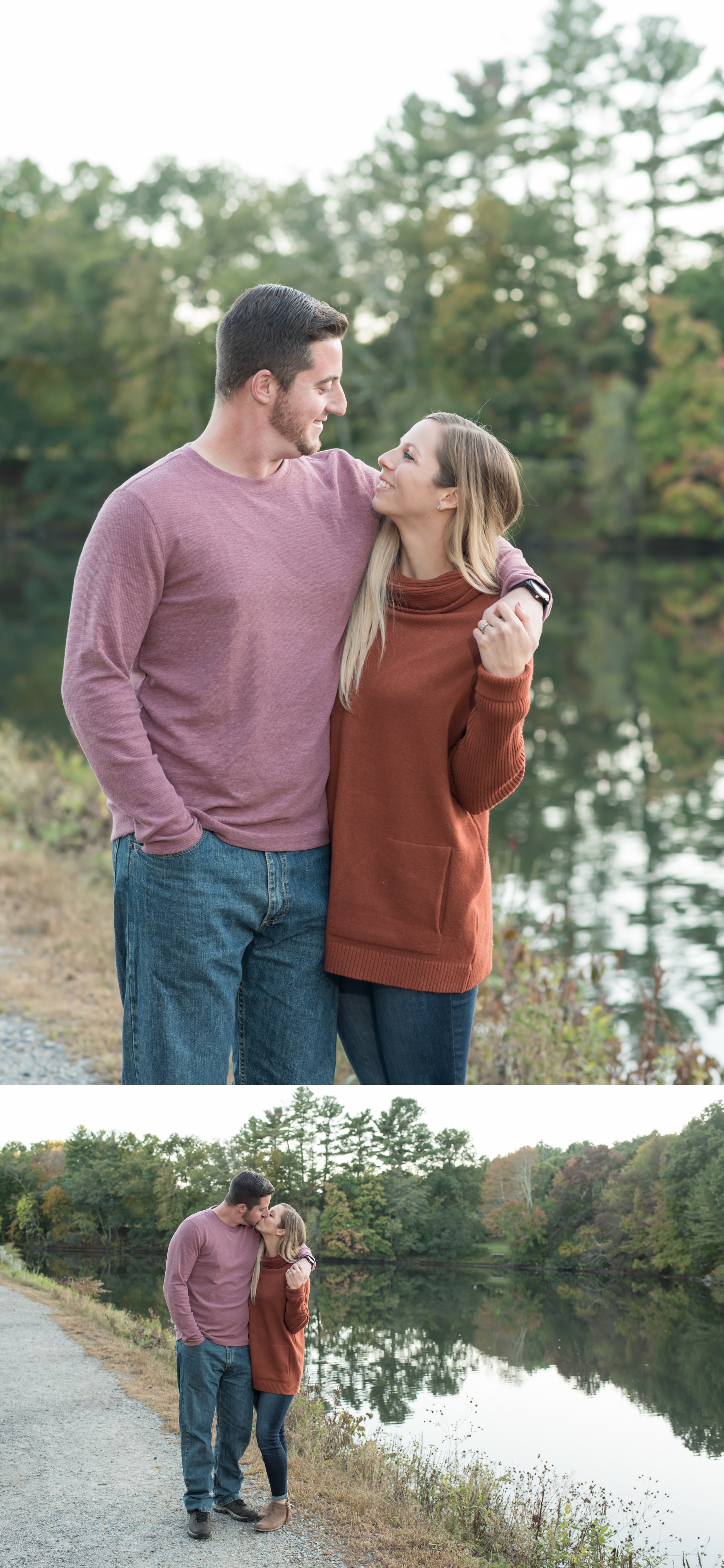 Maureen Russell Photography - RiverBend Farm Fall Engagement Session_0005.jpg