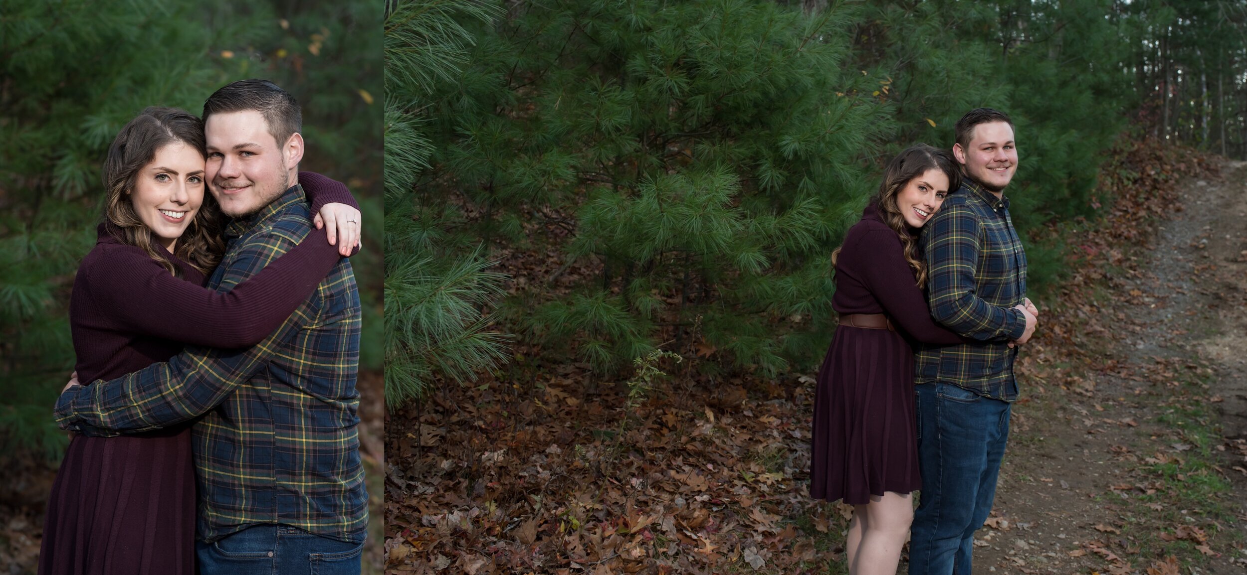 Maureen Russell Photography - Wrentham MA Fall Engagement Session_0004.jpg