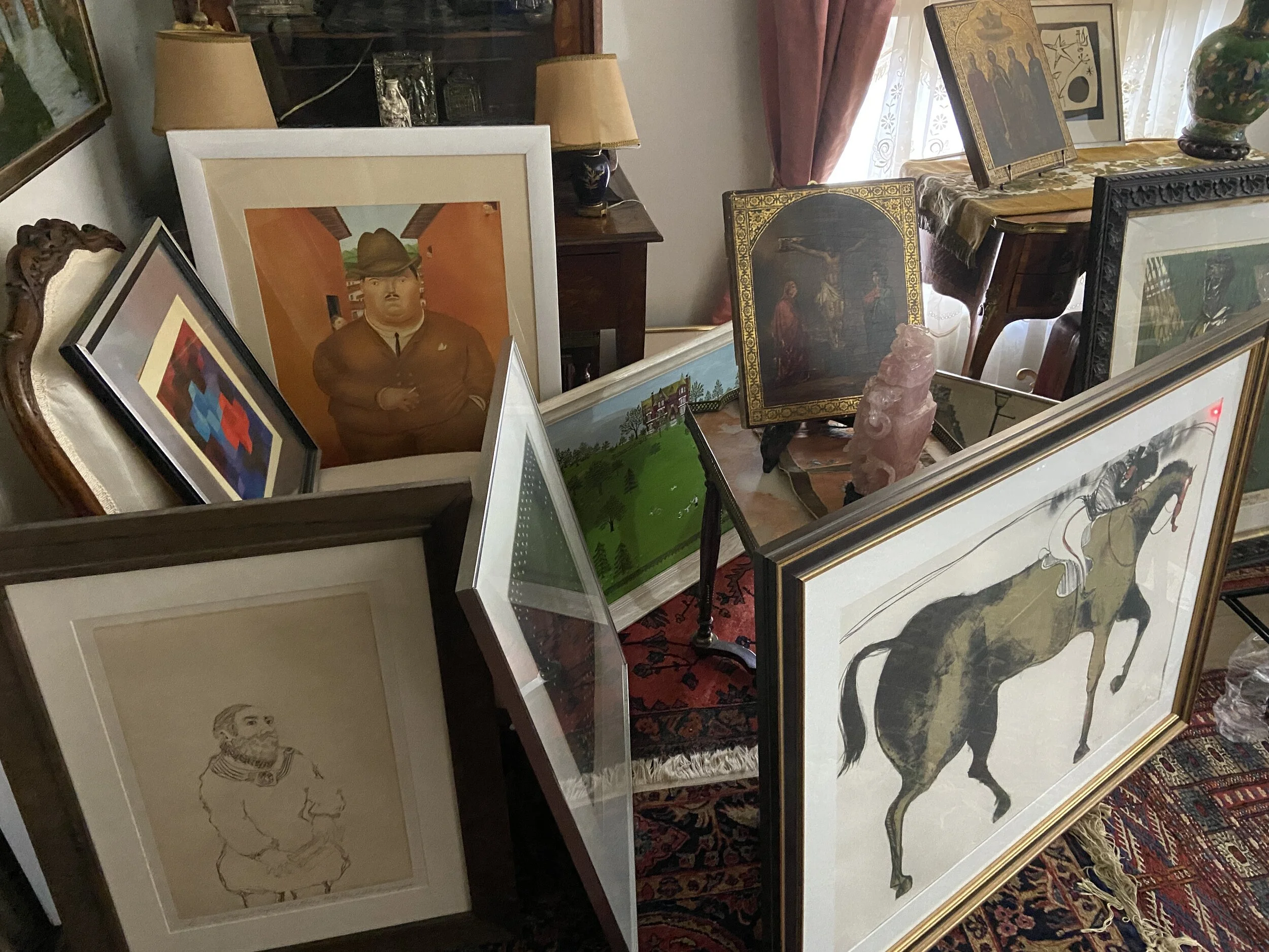 Valia Garzon Art Services