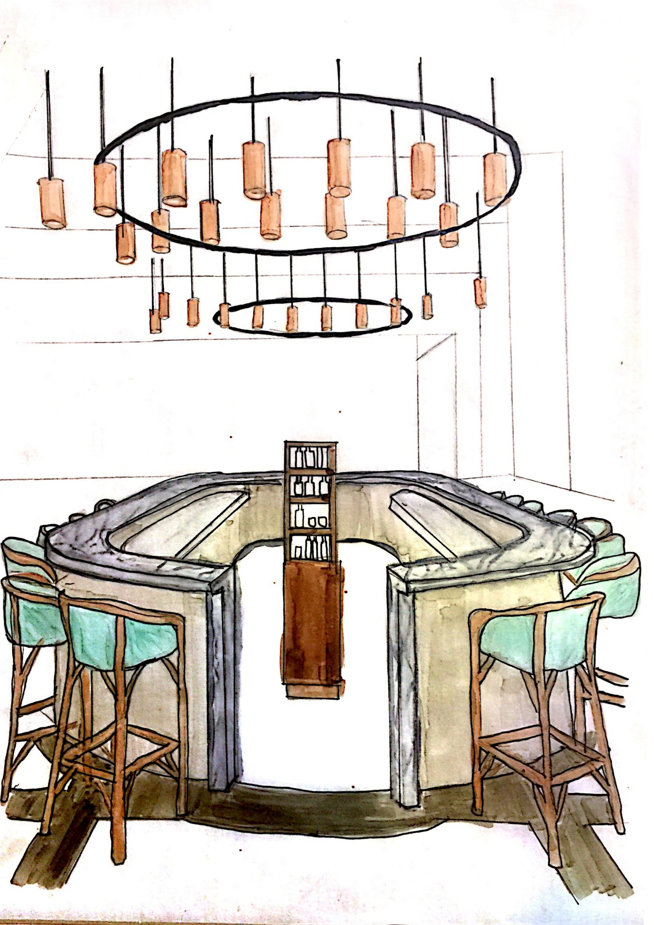 Concept Bar Sketch