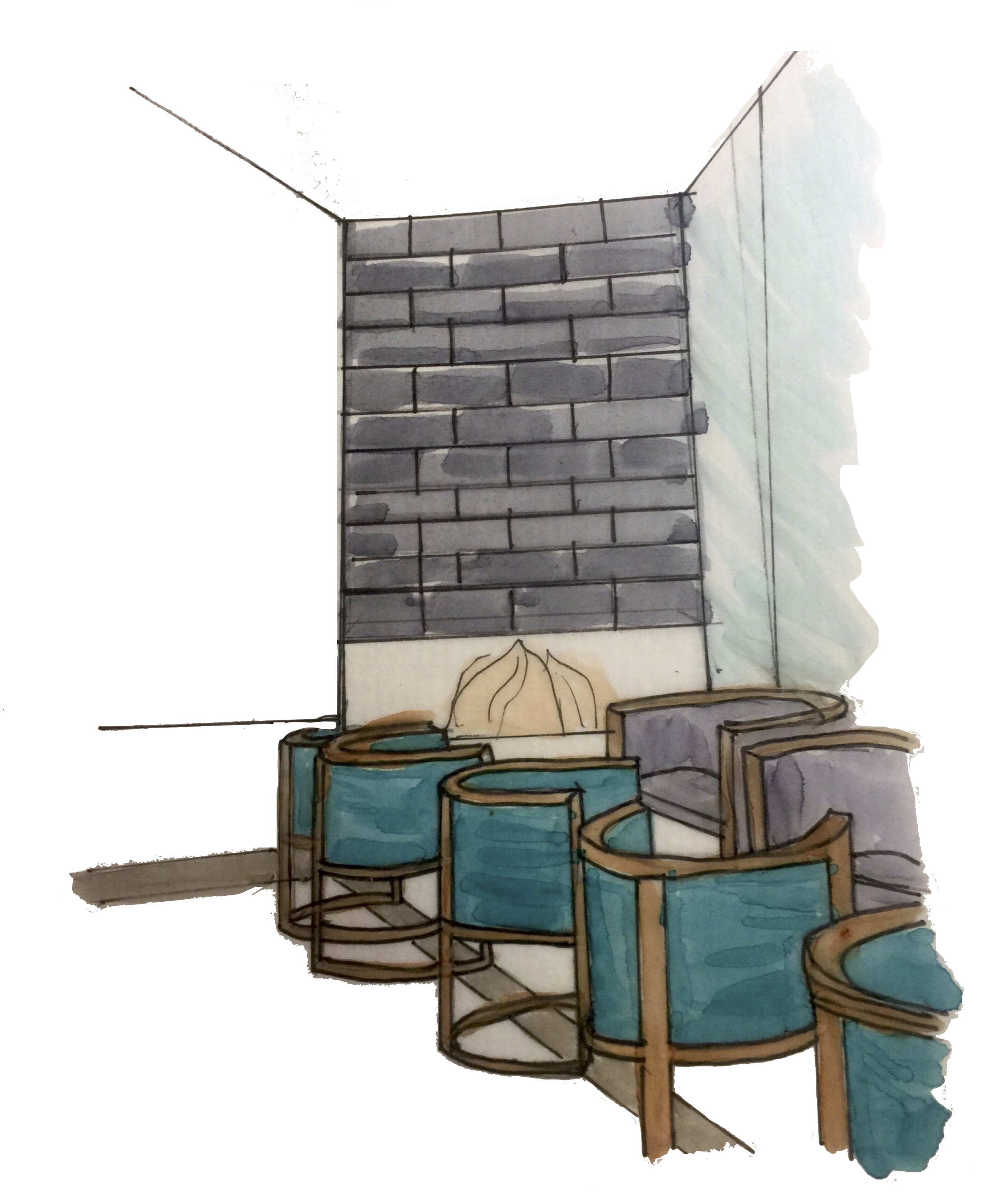 Concept Lounge Area