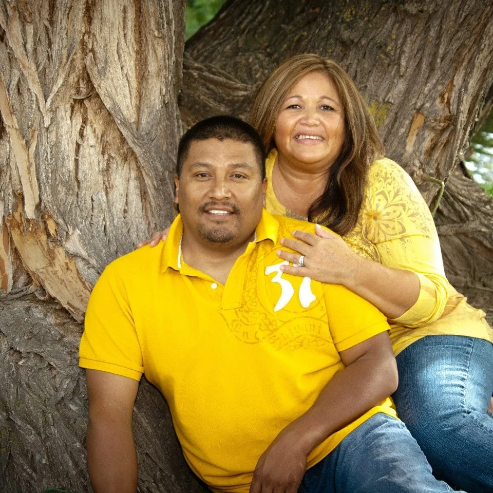 Tony Jalomo - Youth Director Mona Jalomo - Nursery Director & Children’s Administrator
