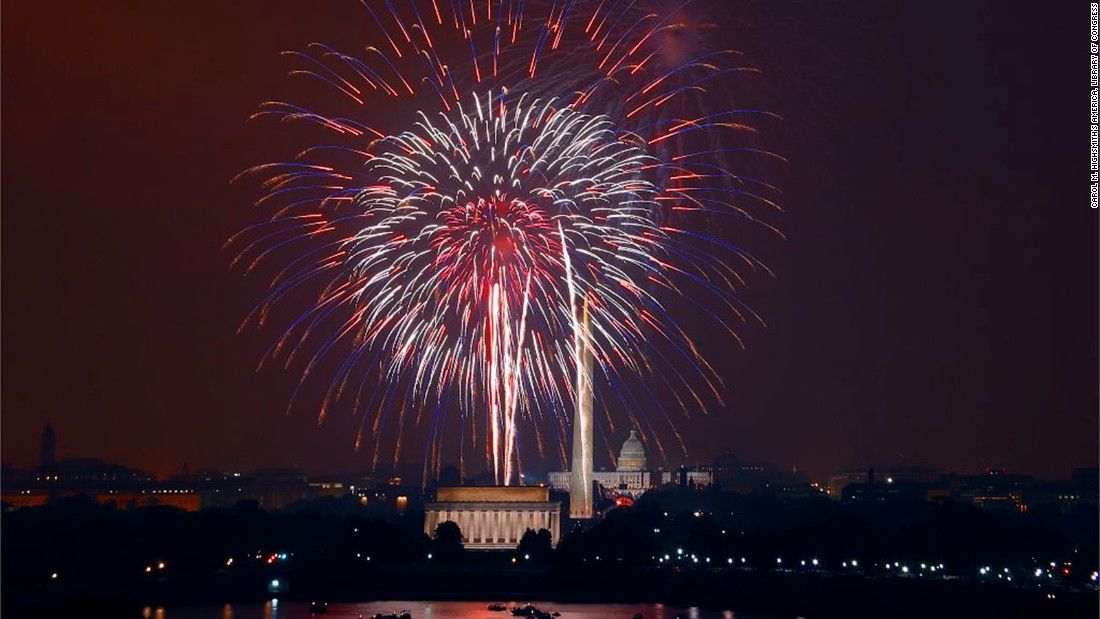 Best places to watch fireworks on July 4th