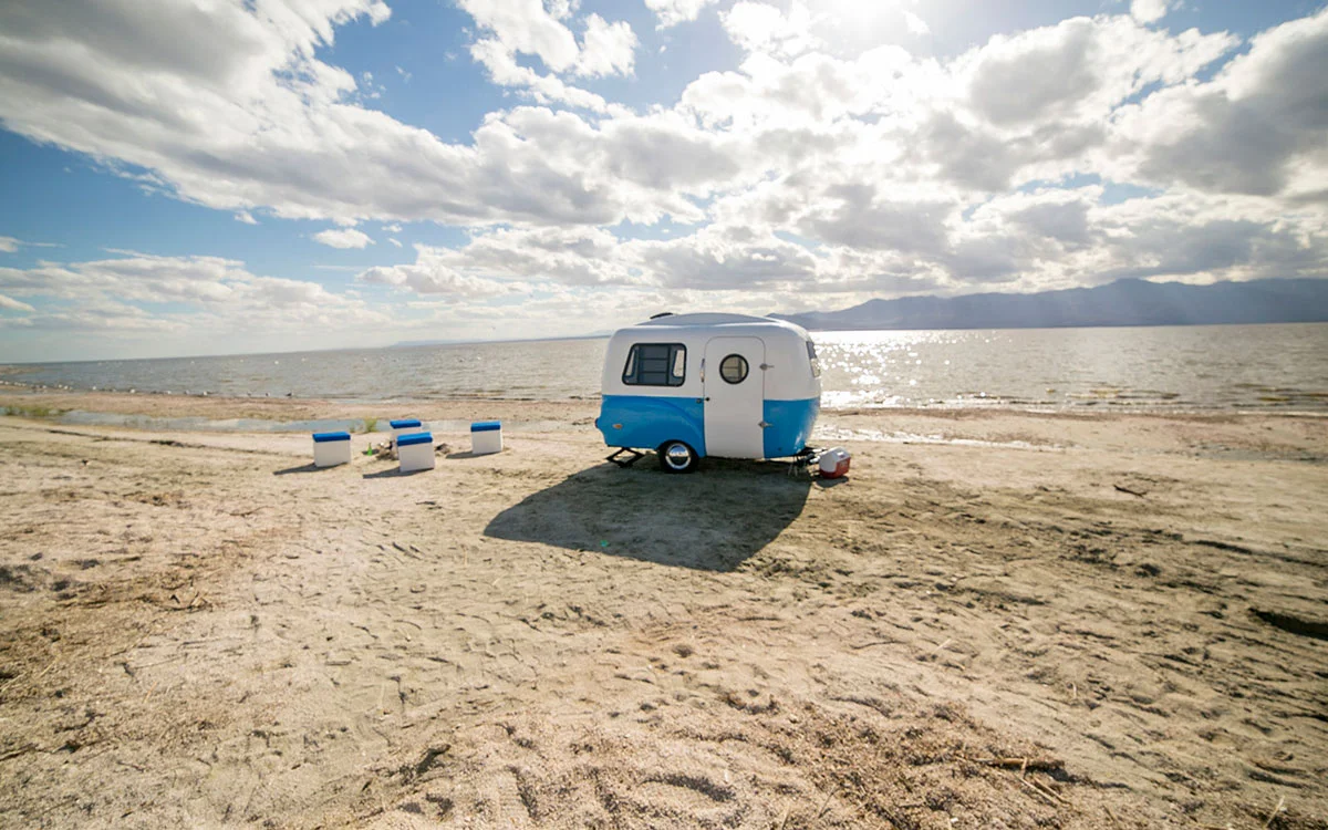 The Coolest Campers on Wheels